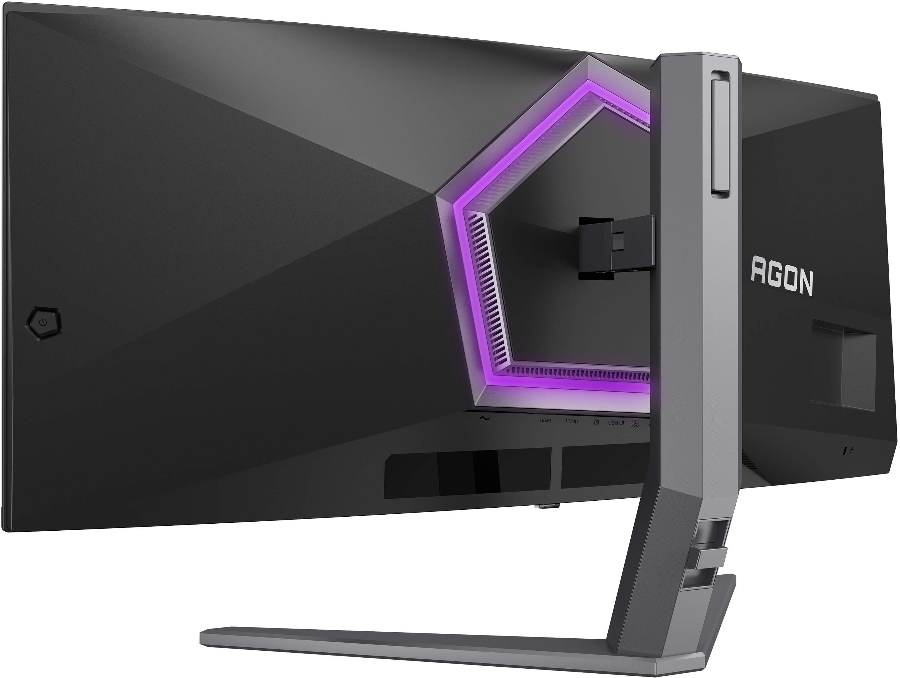 AOC - Monitor Curvo AOC Gaming 34" AG346UCD QD-OLED UWQHD 175Hz 0.3ms Adaptive Sync HDR400