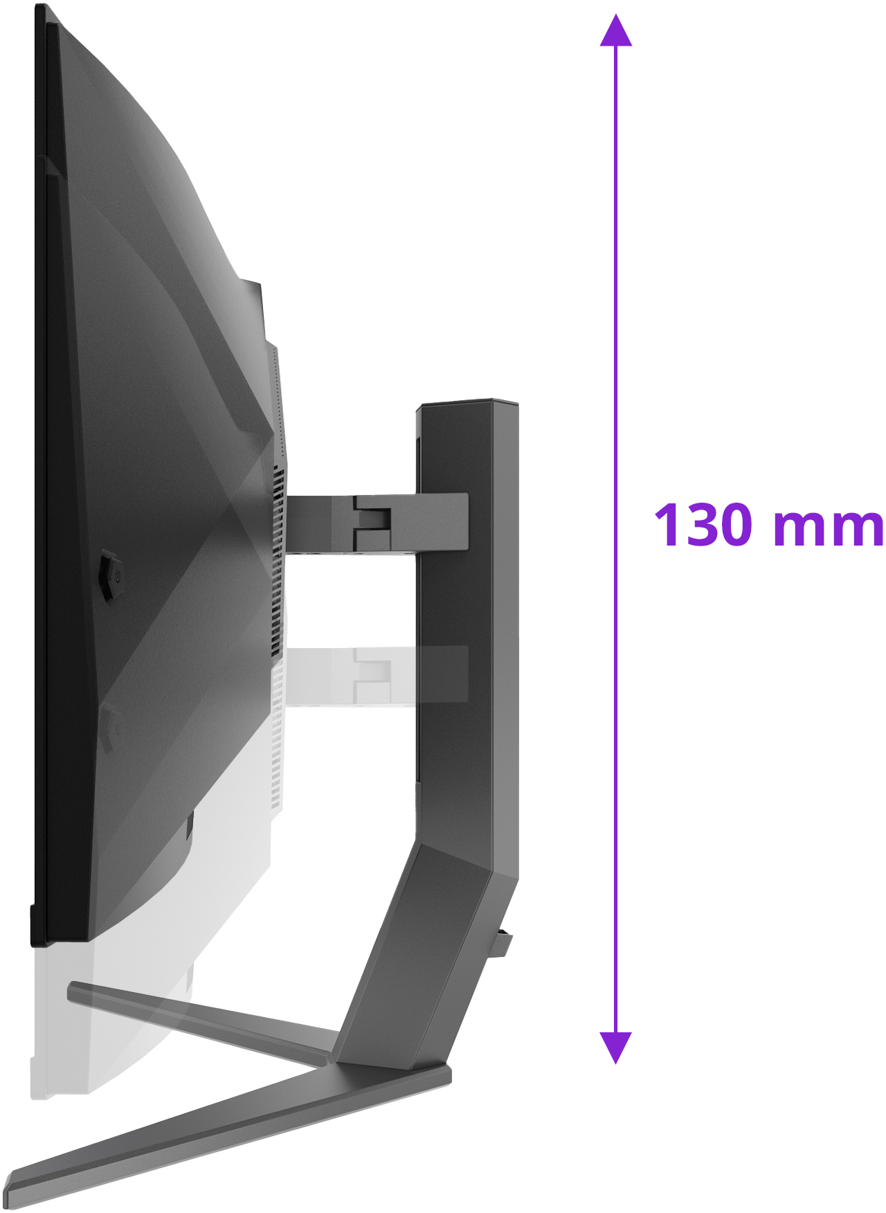 AOC - Monitor Curvo AOC Gaming 34" AG346UCD QD-OLED UWQHD 175Hz 0.3ms Adaptive Sync HDR400