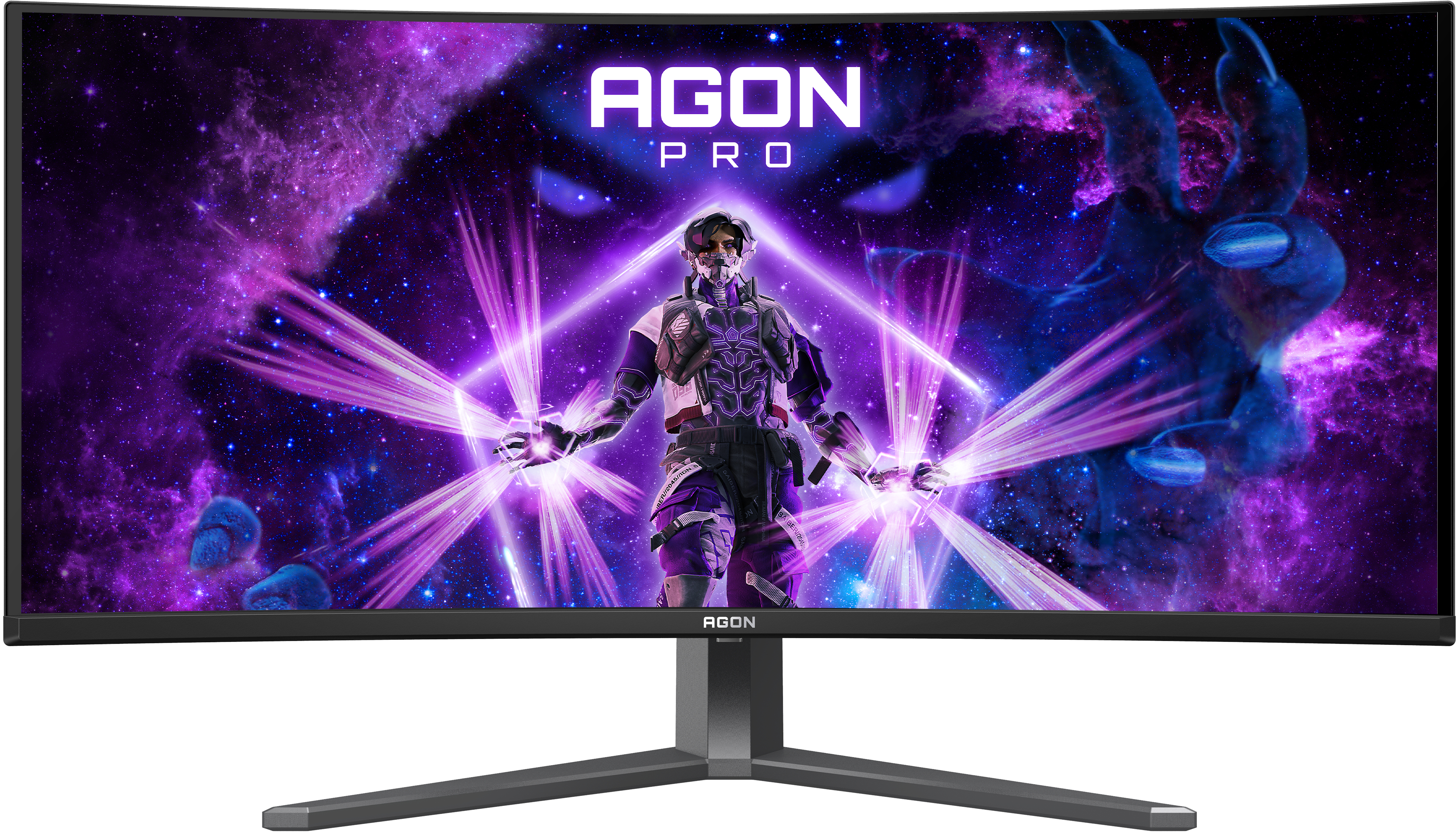 AOC - Monitor Curvo AOC Gaming 34" AG346UCD QD-OLED UWQHD 175Hz 0.3ms Adaptive Sync HDR400