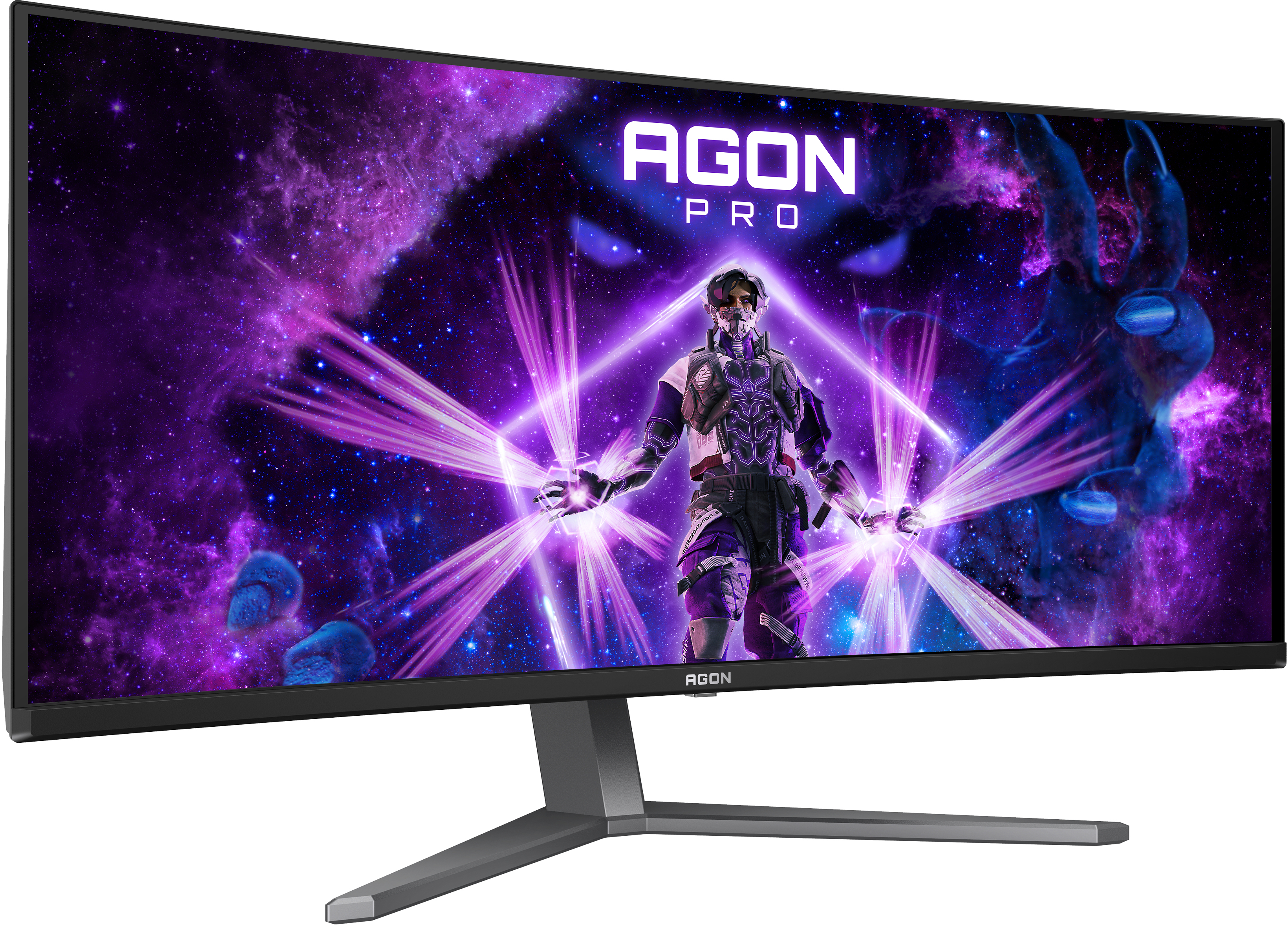 AOC - Monitor Curvo AOC Gaming 34" AG346UCD QD-OLED UWQHD 175Hz 0.3ms Adaptive Sync HDR400