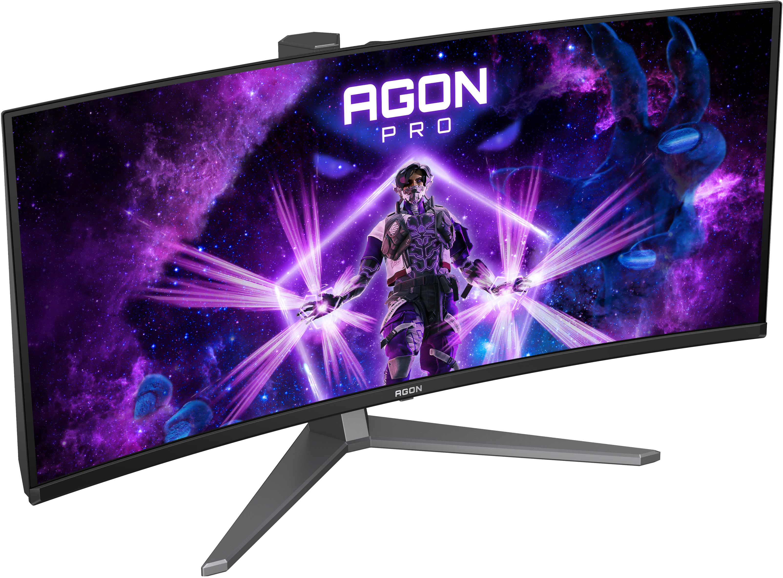 AOC - Monitor Curvo AOC Gaming 34" AG346UCD QD-OLED UWQHD 175Hz 0.3ms Adaptive Sync HDR400