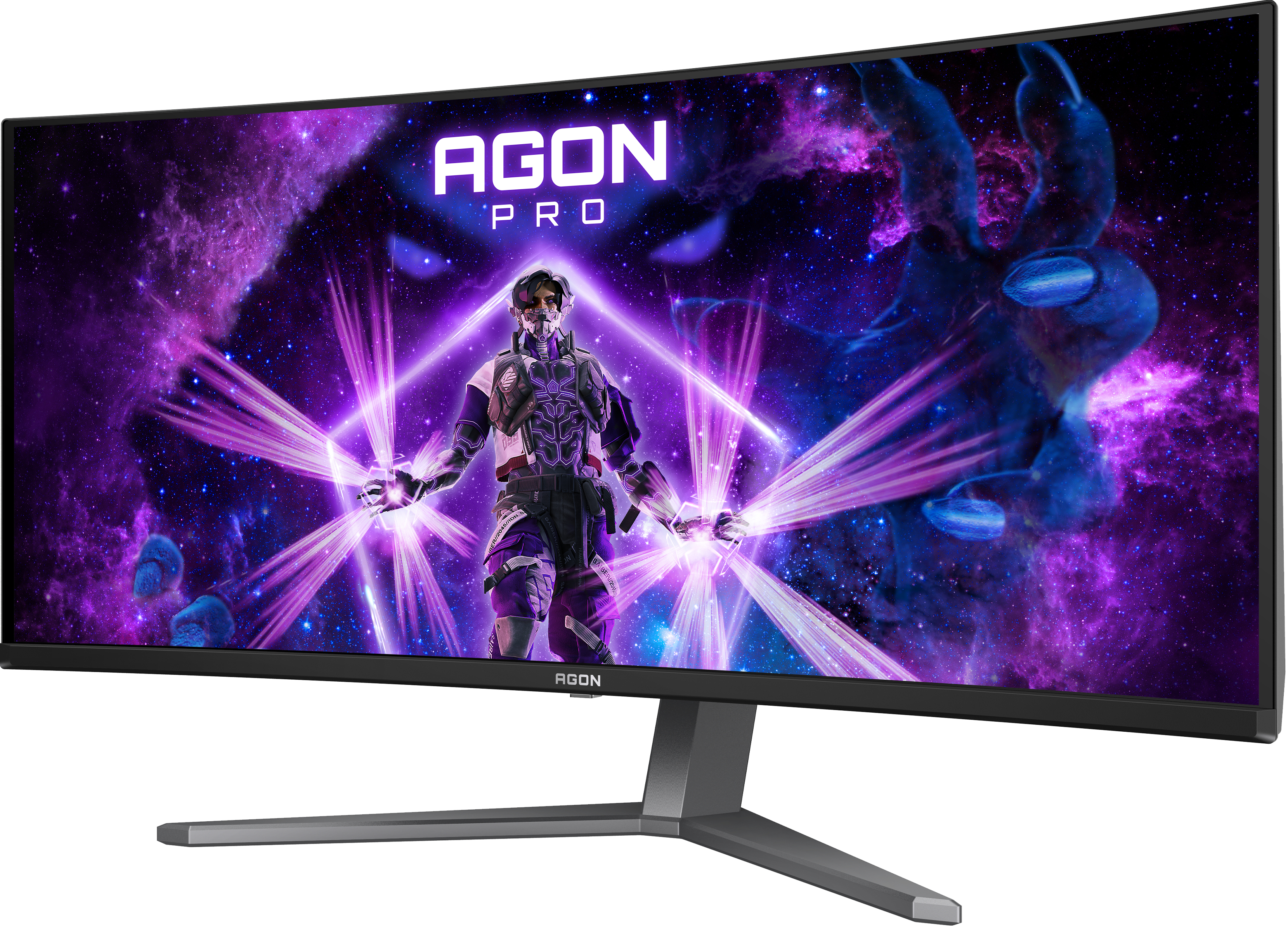 AOC - Monitor Curvo AOC Gaming 34" AG346UCD QD-OLED UWQHD 175Hz 0.3ms Adaptive Sync HDR400
