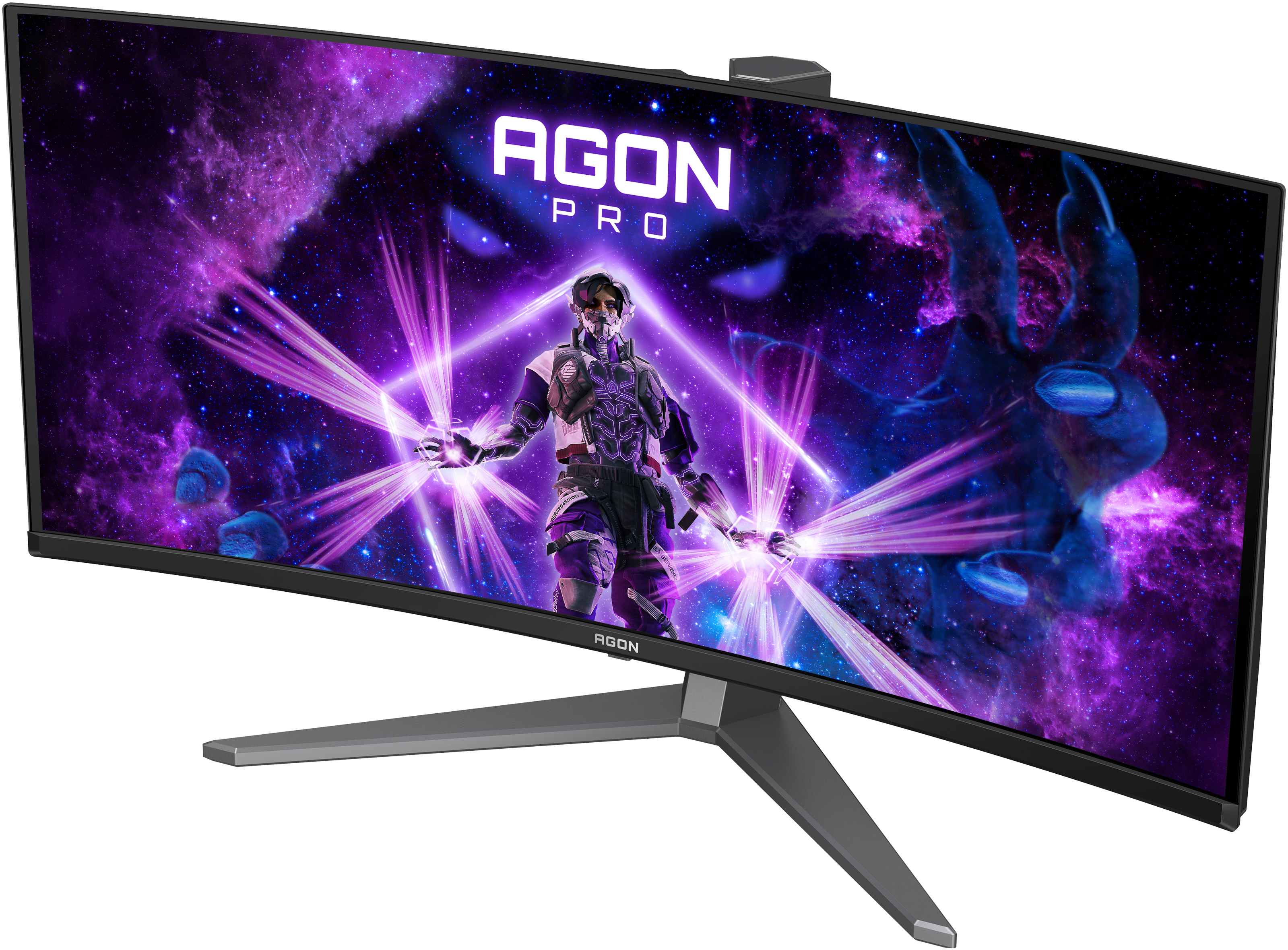 AOC - Monitor Curvo AOC Gaming 34" AG346UCD QD-OLED UWQHD 175Hz 0.3ms Adaptive Sync HDR400