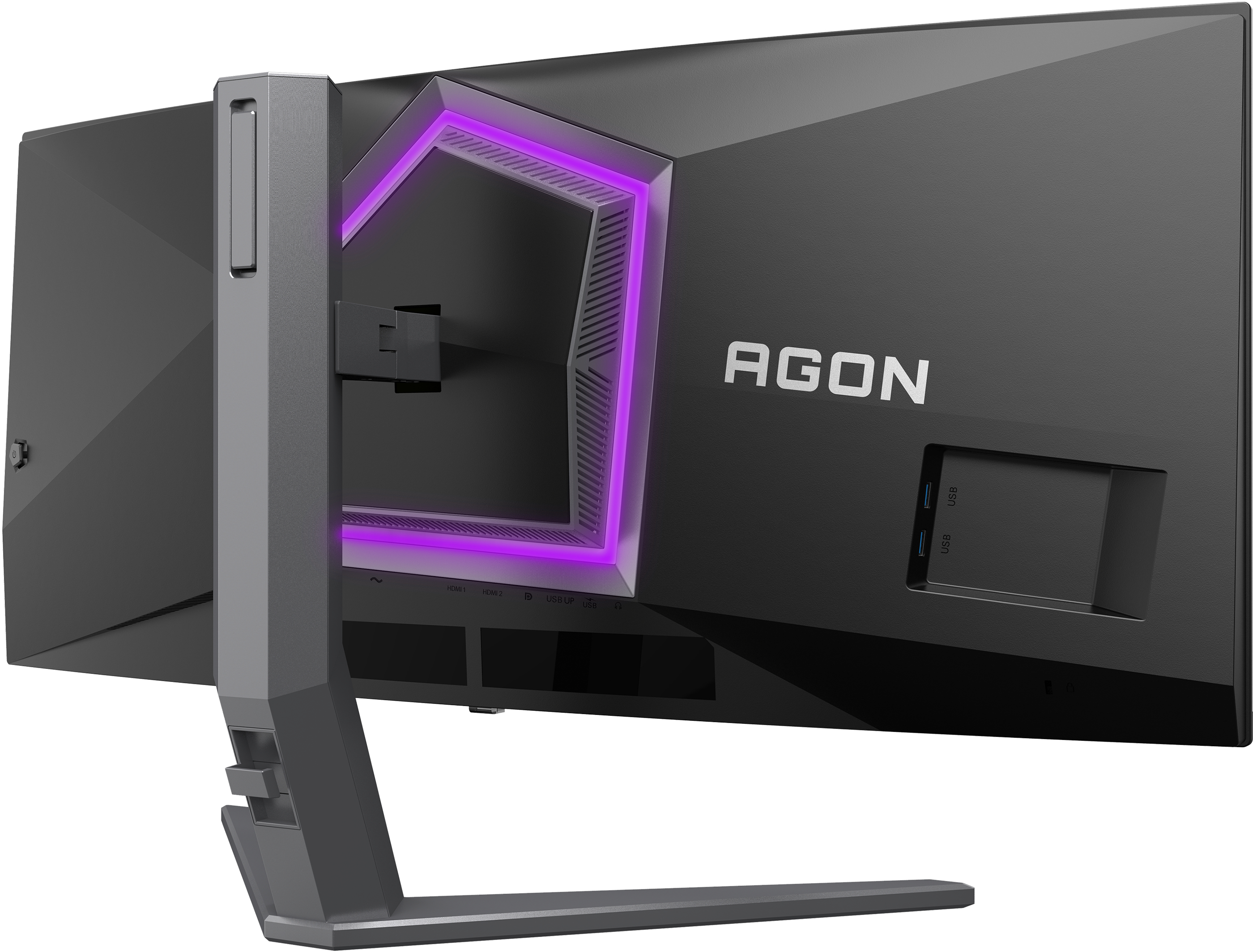 AOC - Monitor Curvo AOC Gaming 34" AG346UCD QD-OLED UWQHD 175Hz 0.3ms Adaptive Sync HDR400