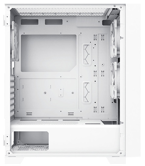 Montech - ** B Grade ** Caixa ATX Montech AIR 1000 Lite Vidro Temperado Branco
