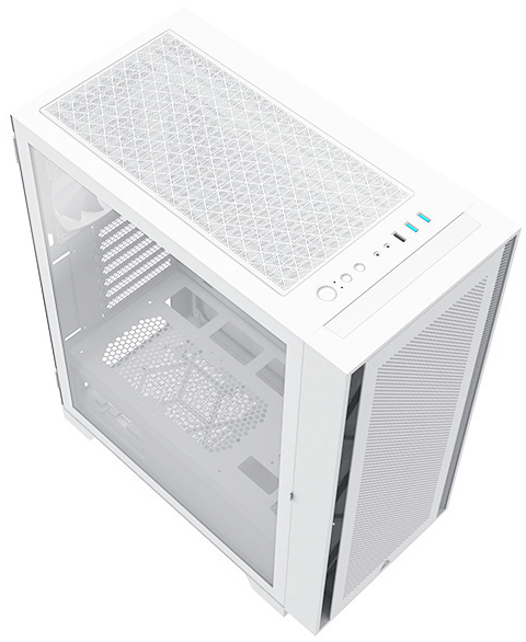 Montech - ** B Grade ** Caixa ATX Montech AIR 1000 Lite Vidro Temperado Branco