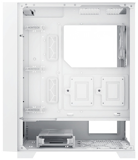 Montech - ** B Grade ** Caixa ATX Montech AIR 1000 Lite Vidro Temperado Branco