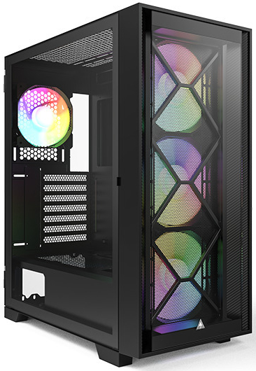 Montech - ** B Grade ** Caixa ATX Montech AIR 1000 Premium Vidro Temperado Preto