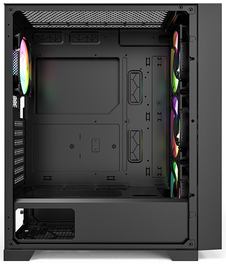 Montech - ** B Grade ** Caixa ATX Montech AIR 1000 Premium Vidro Temperado Preto
