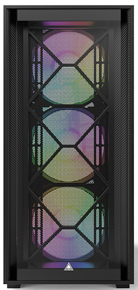 Montech - ** B Grade ** Caixa ATX Montech AIR 1000 Premium Vidro Temperado Preto