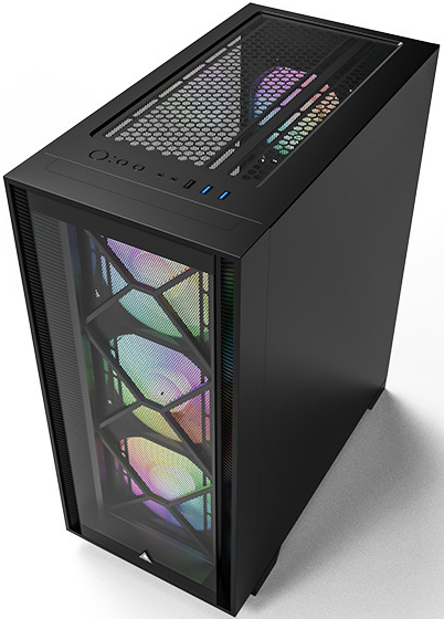 Montech - ** B Grade ** Caixa ATX Montech AIR 1000 Premium Vidro Temperado Preto
