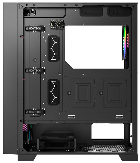 Montech - ** B Grade ** Caixa ATX Montech AIR 1000 Premium Vidro Temperado Preto