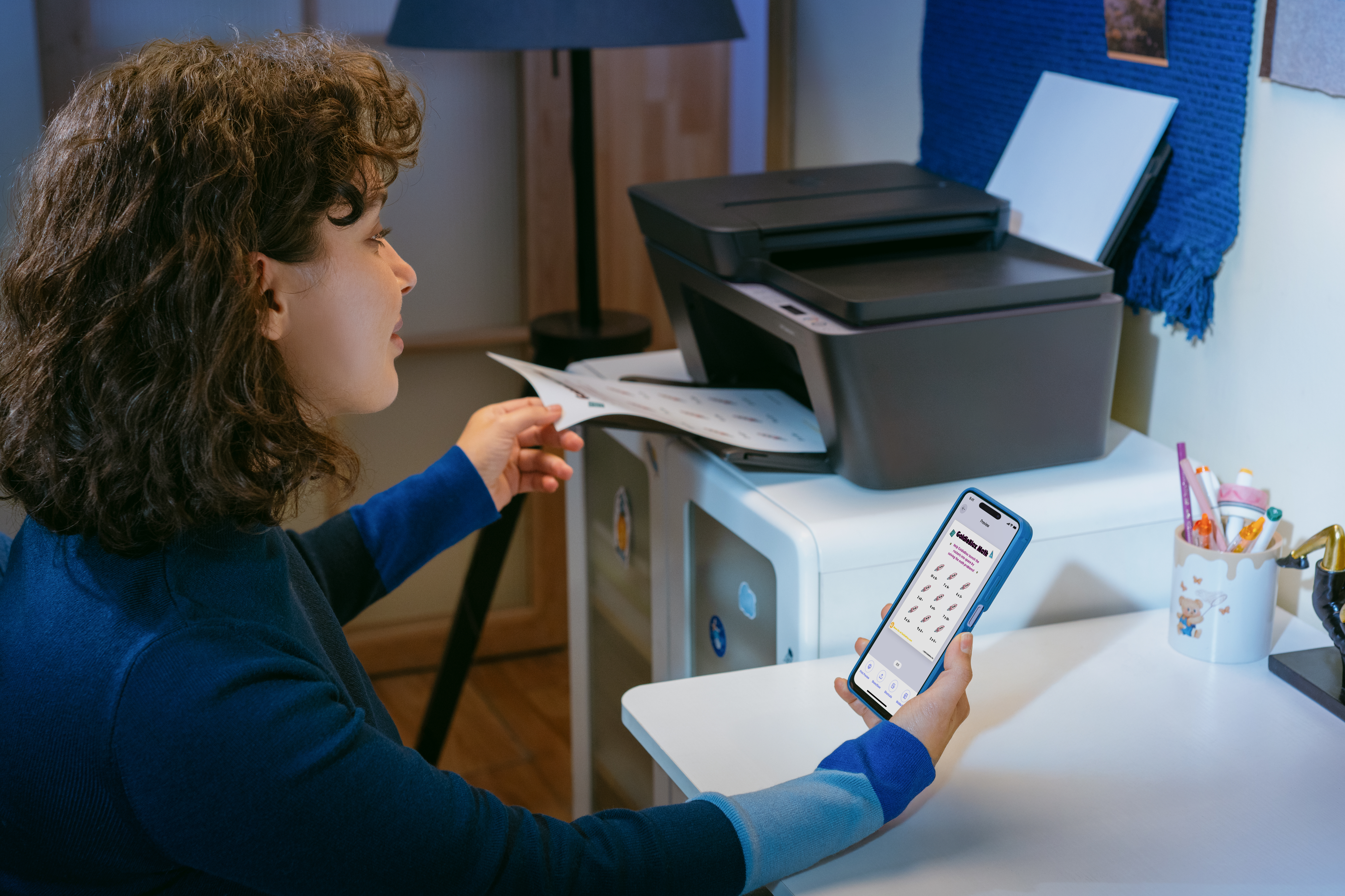  - Impressora Multifunções a Jato de Tinta HP DeskJet 4330 All-in-One