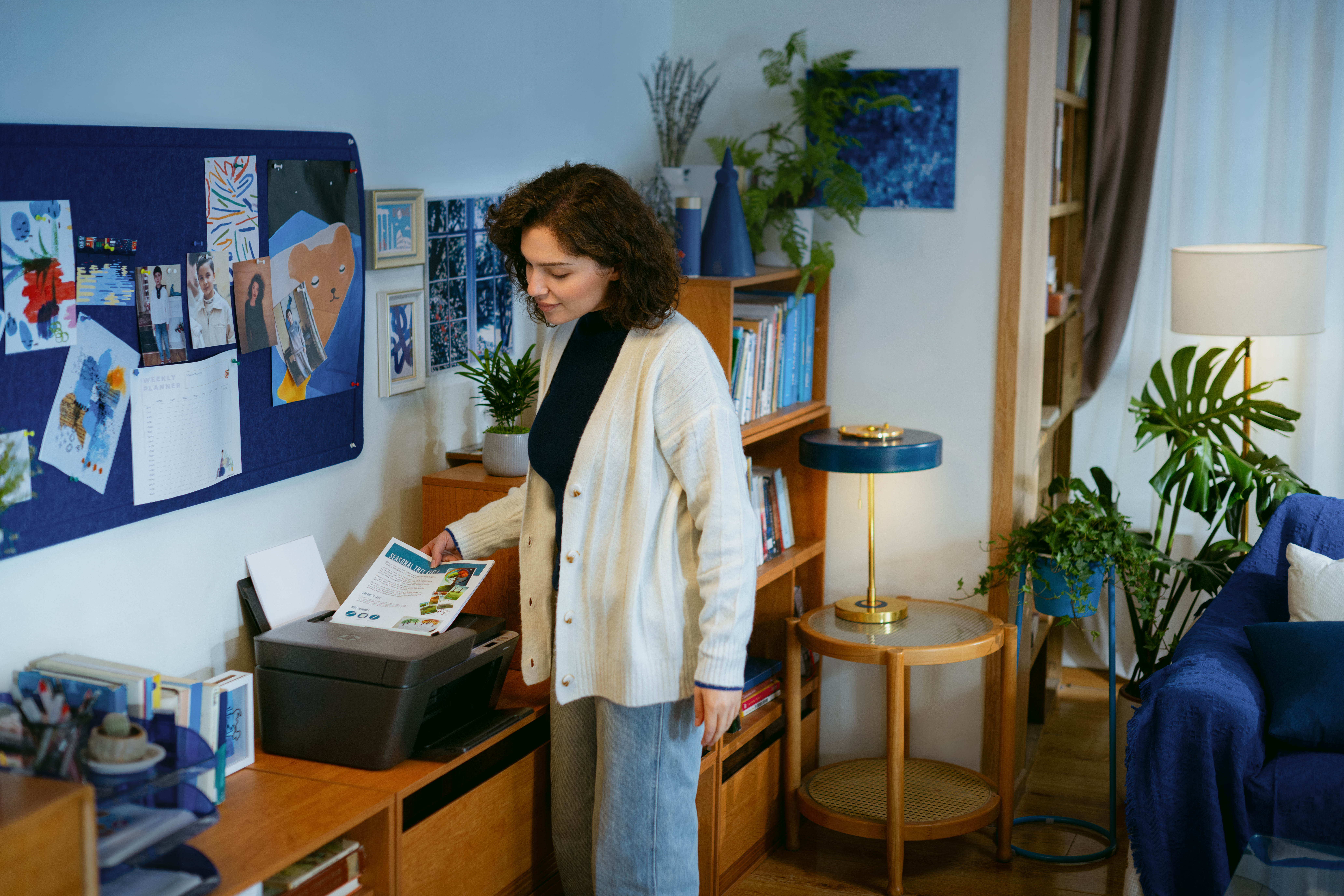  - Impressora Multifunções a Jato de Tinta HP DeskJet 4330 All-in-One