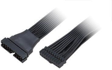 ** B Grade ** Cabo Akasa USB 3.0 19-pin Extensão Interna 15cm