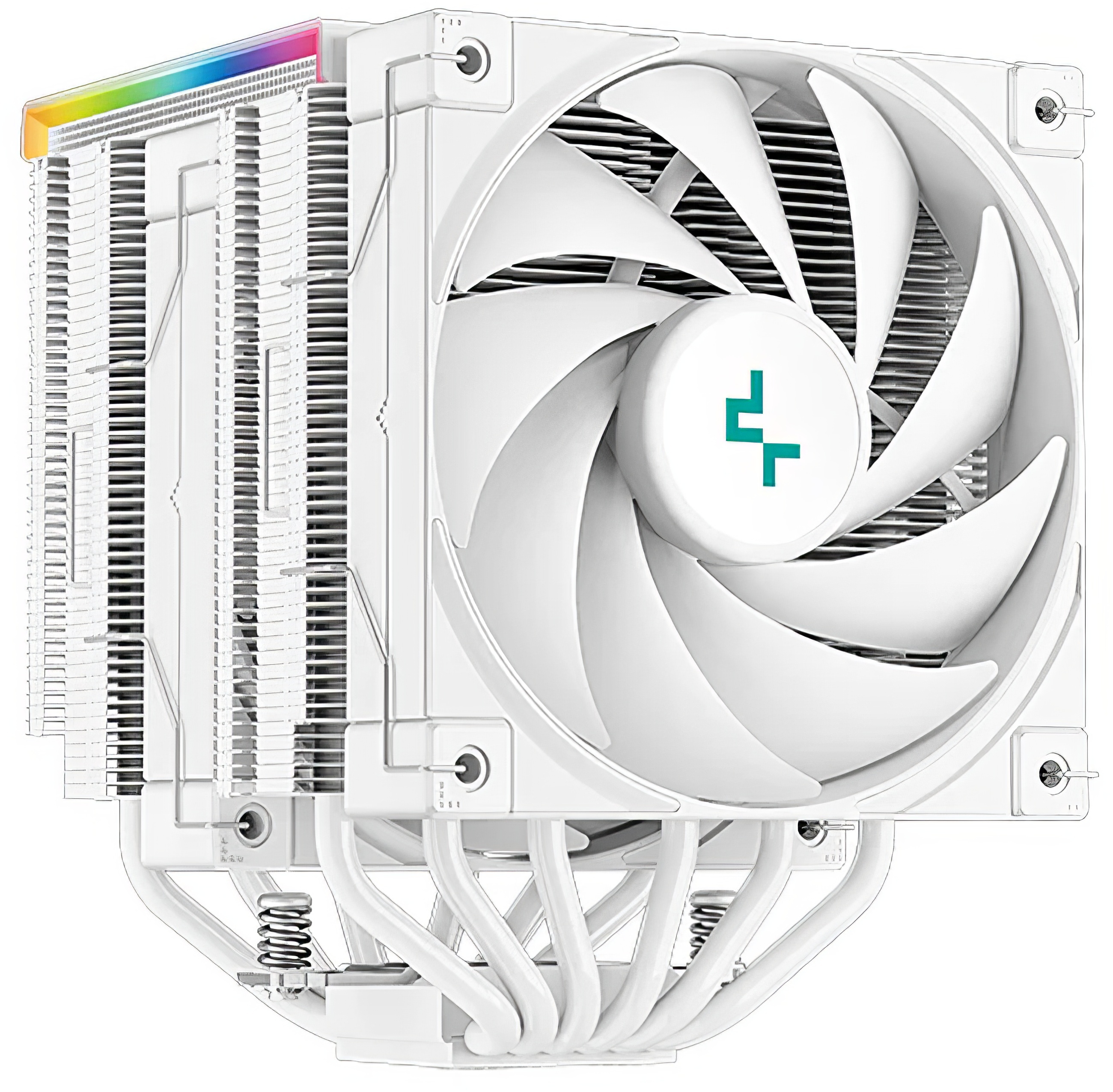 Deepcool - ** B Grade ** Cooler CPU Deepcool AK620 Digital Branco