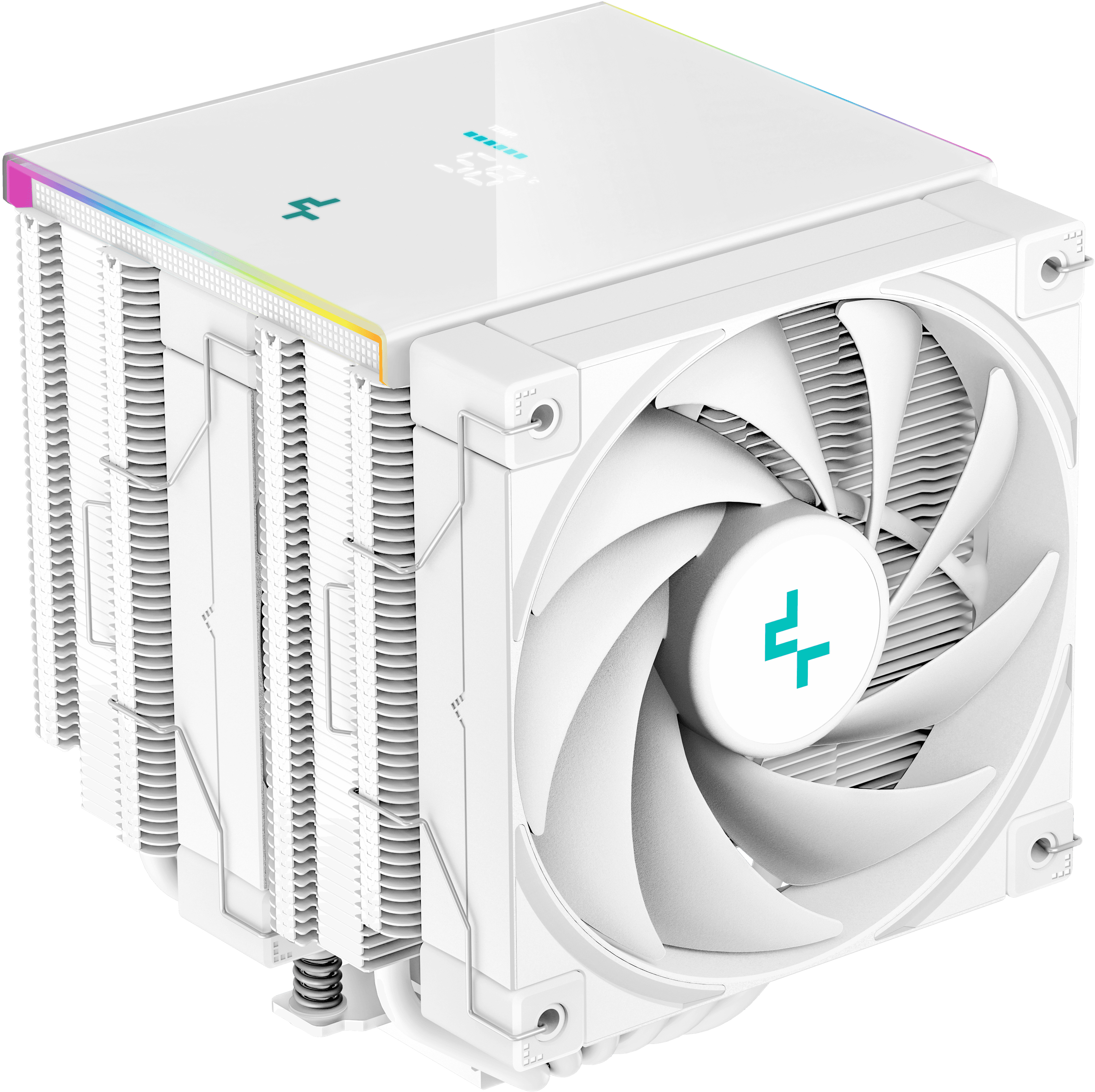 Deepcool - ** B Grade ** Cooler CPU Deepcool AK620 Digital Branco