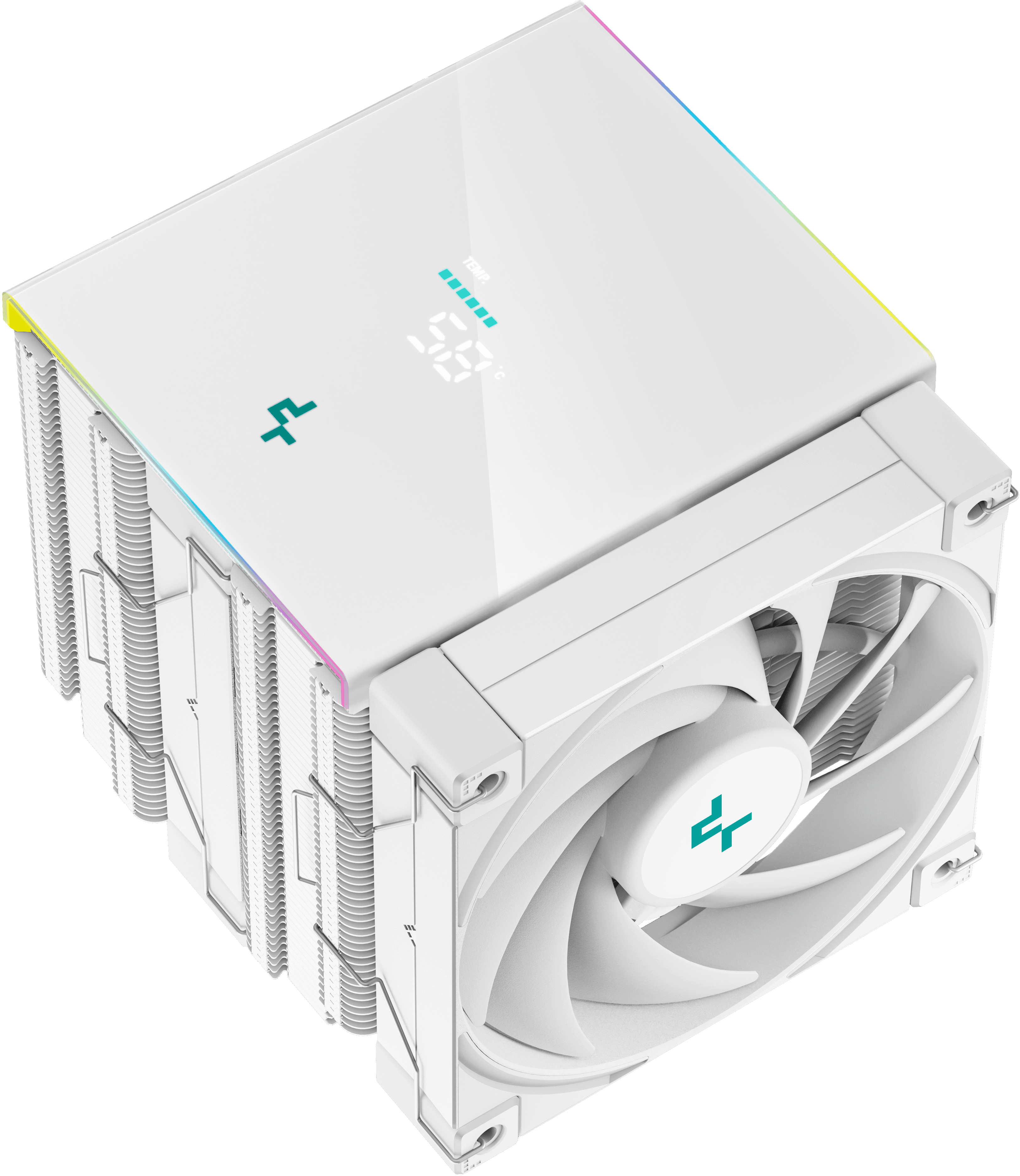Deepcool - ** B Grade ** Cooler CPU Deepcool AK620 Digital Branco