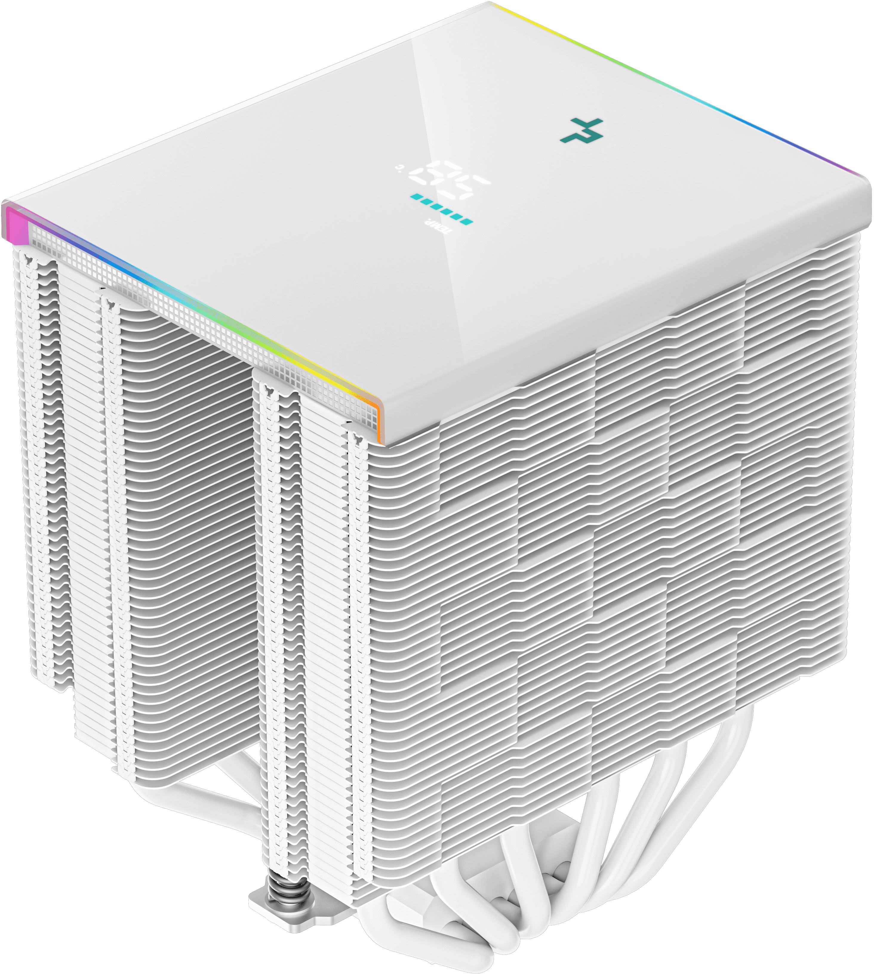 Deepcool - ** B Grade ** Cooler CPU Deepcool AK620 Digital Branco