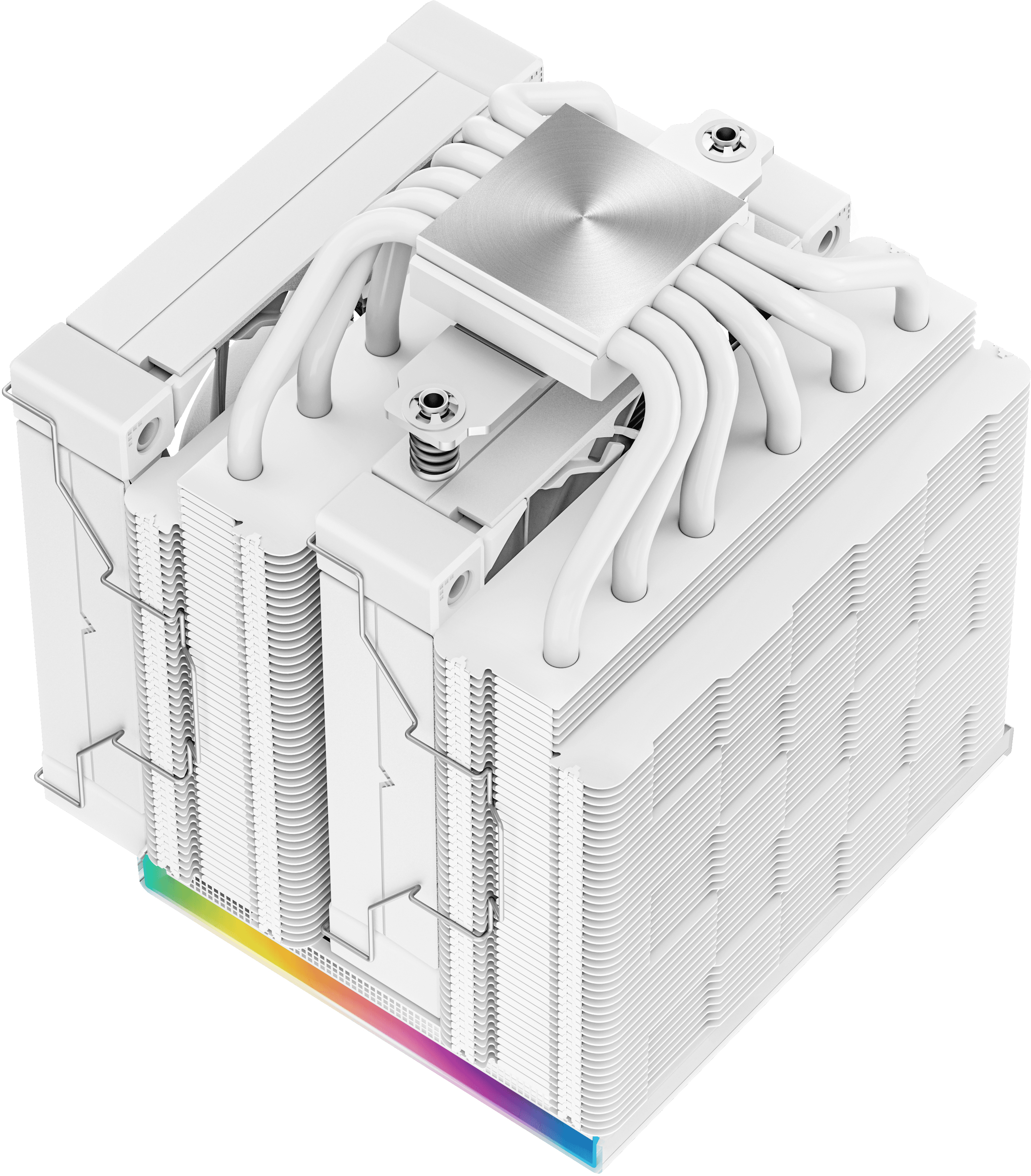 Deepcool - ** B Grade ** Cooler CPU Deepcool AK620 Digital Branco
