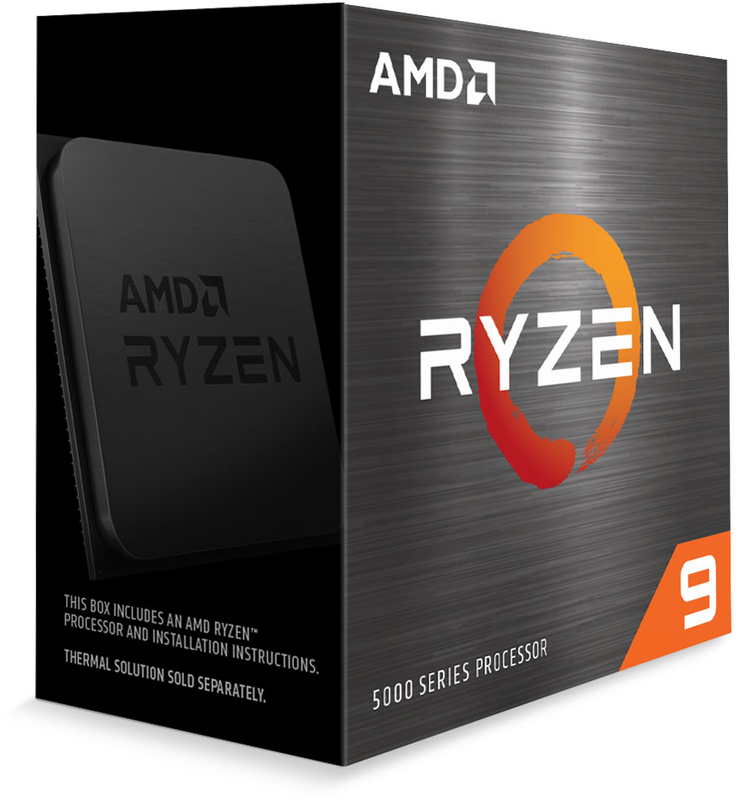 AMD - ** B Grade ** Processador AMD Ryzen 9 5900X 12-Core (3.7GHz-4.8GHz) 70MB AM4 (ver. Tray)