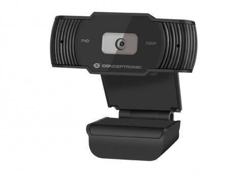 Picture of Picture of Webcam Conceptronic AMDIS04B Full HD 1080p