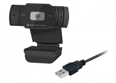 - Webcam Conceptronic AMDIS04B Full HD 1080p