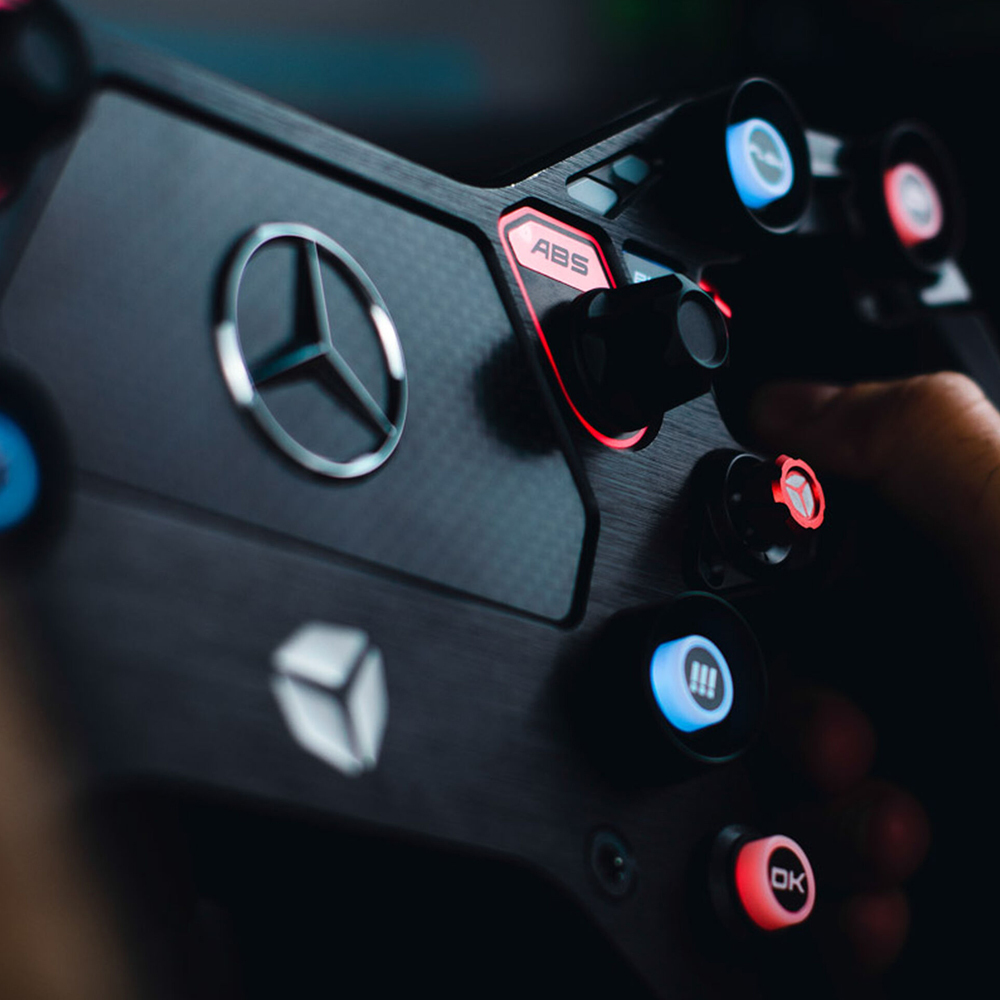 Cube Controls - Volante Cube Controls x Mercedes-AMG GT Edition Sim Wheel