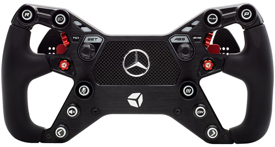 Cube Controls - Volante Cube Controls x Mercedes-AMG GT Edition Sim Wheel c/Hub