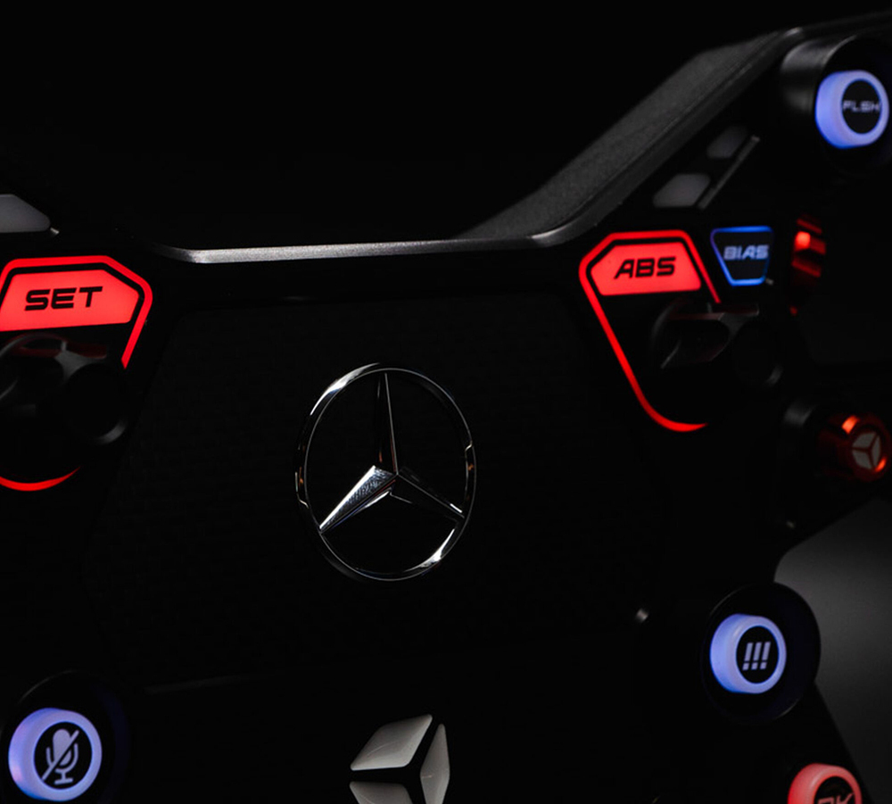 Cube Controls - Volante Cube Controls x Mercedes-AMG GT Edition Sim Wheel c/Hub