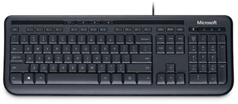 Microsoft - Teclado Microsoft Wired Keyboard 600 (PT)