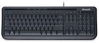 Teclado Microsoft Wired Keyboard 600 (PT)