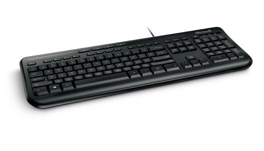 Microsoft - Teclado Microsoft Wired Keyboard 600 (PT)