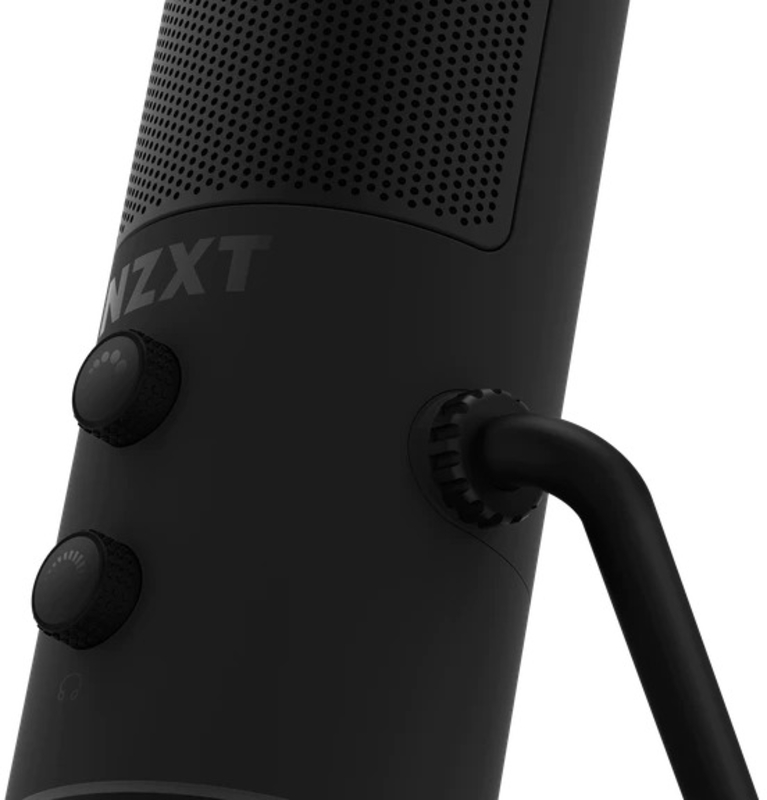 NZXT - Microfone NZXT Capsule Cardioid USB Preto