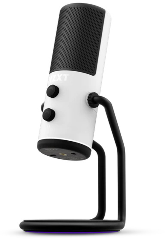 Microfone NZXT Capsule Cardioid USB Branco