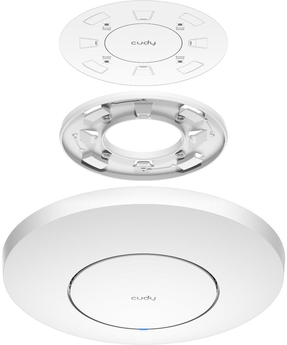 Cudy - Access Point AP1300 AC1200 Wi-Fi Gigabit