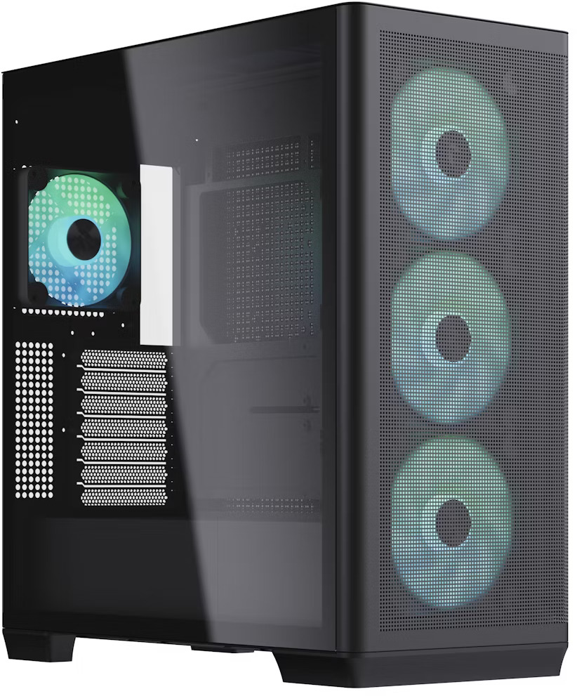 Caixa ATX APNX Creator C1 Preto V2