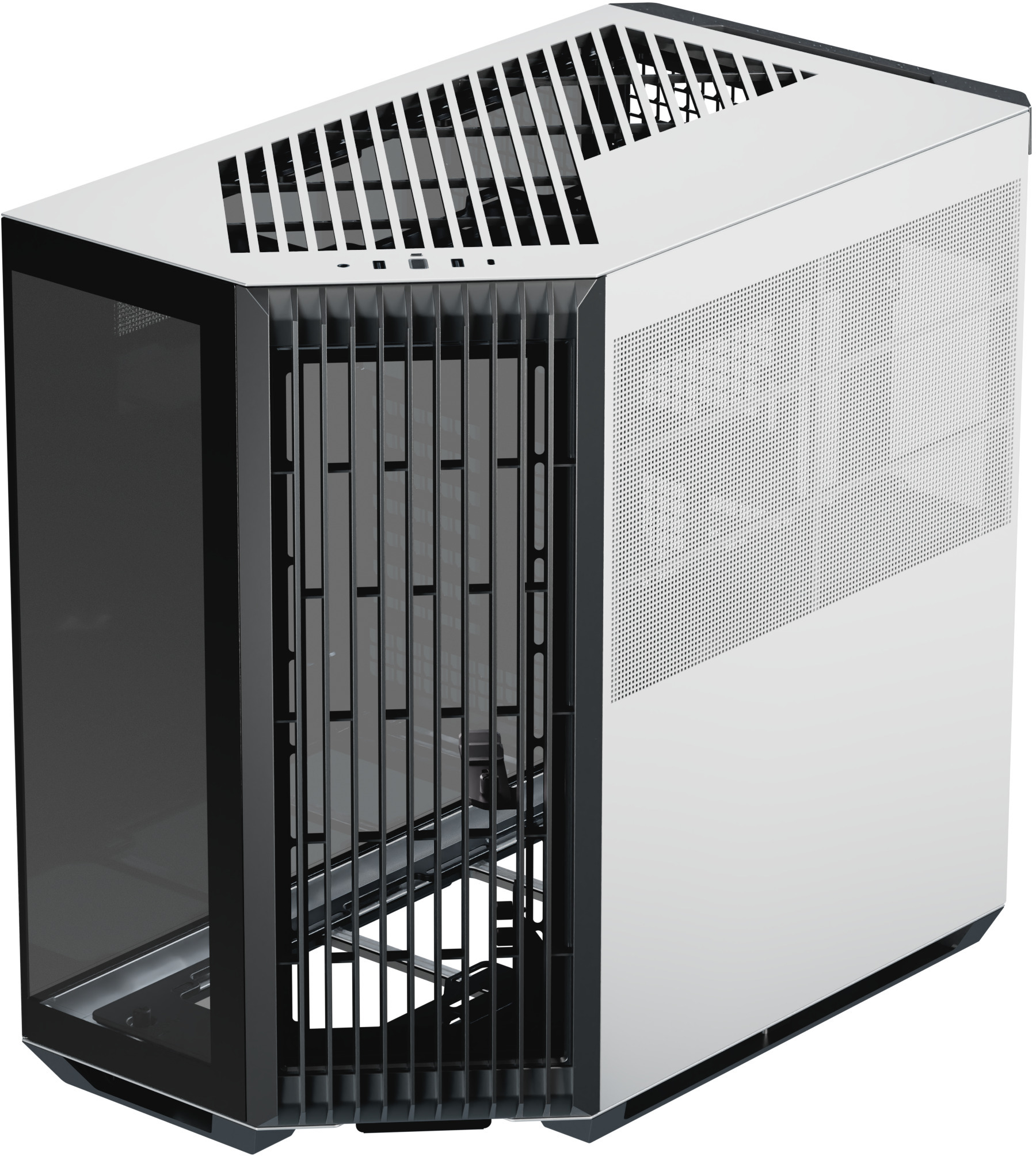 Caixa ATX APNX V1 Preto/Branco