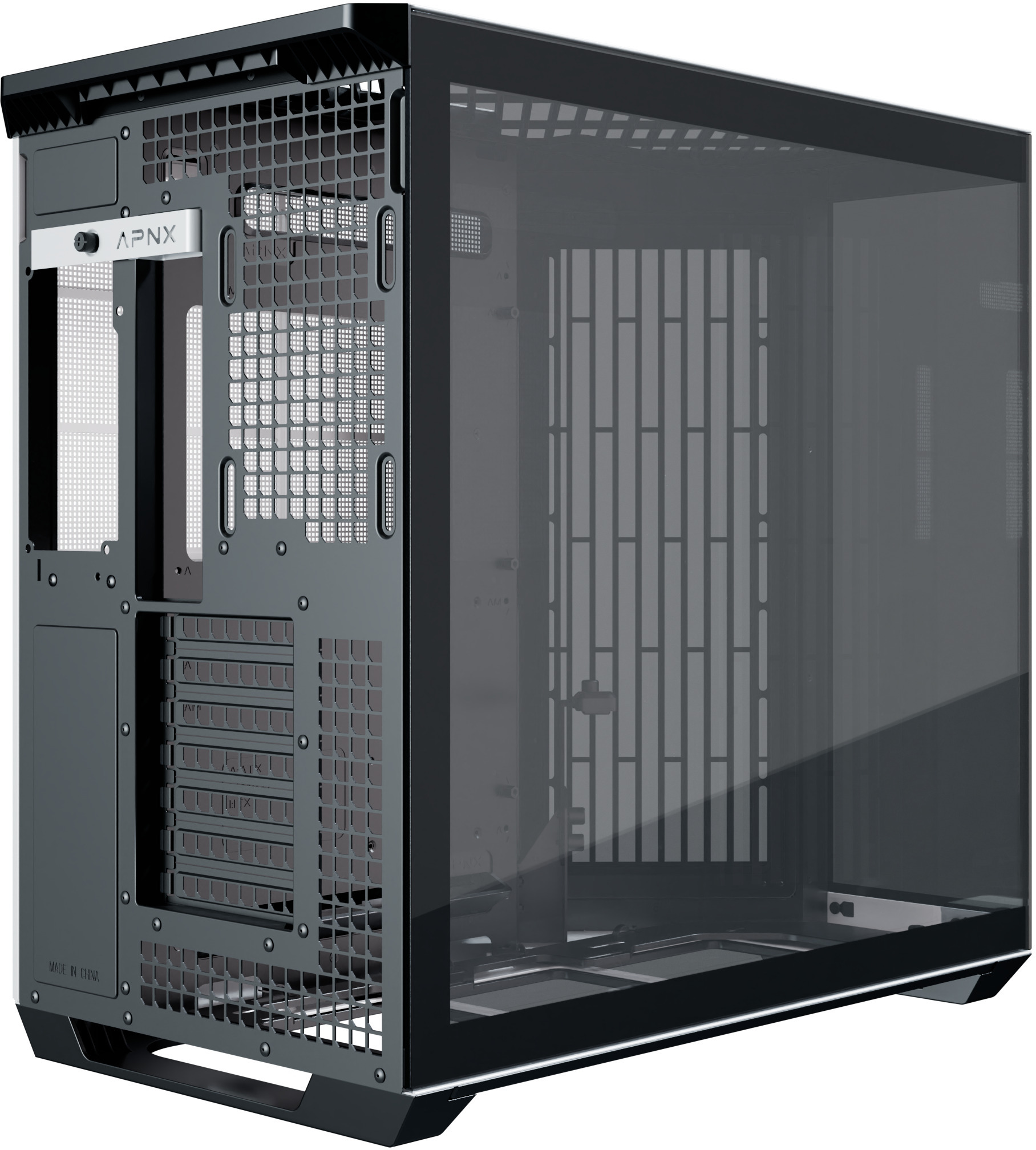 APNX - Caixa ATX APNX V1 Preto/Branco