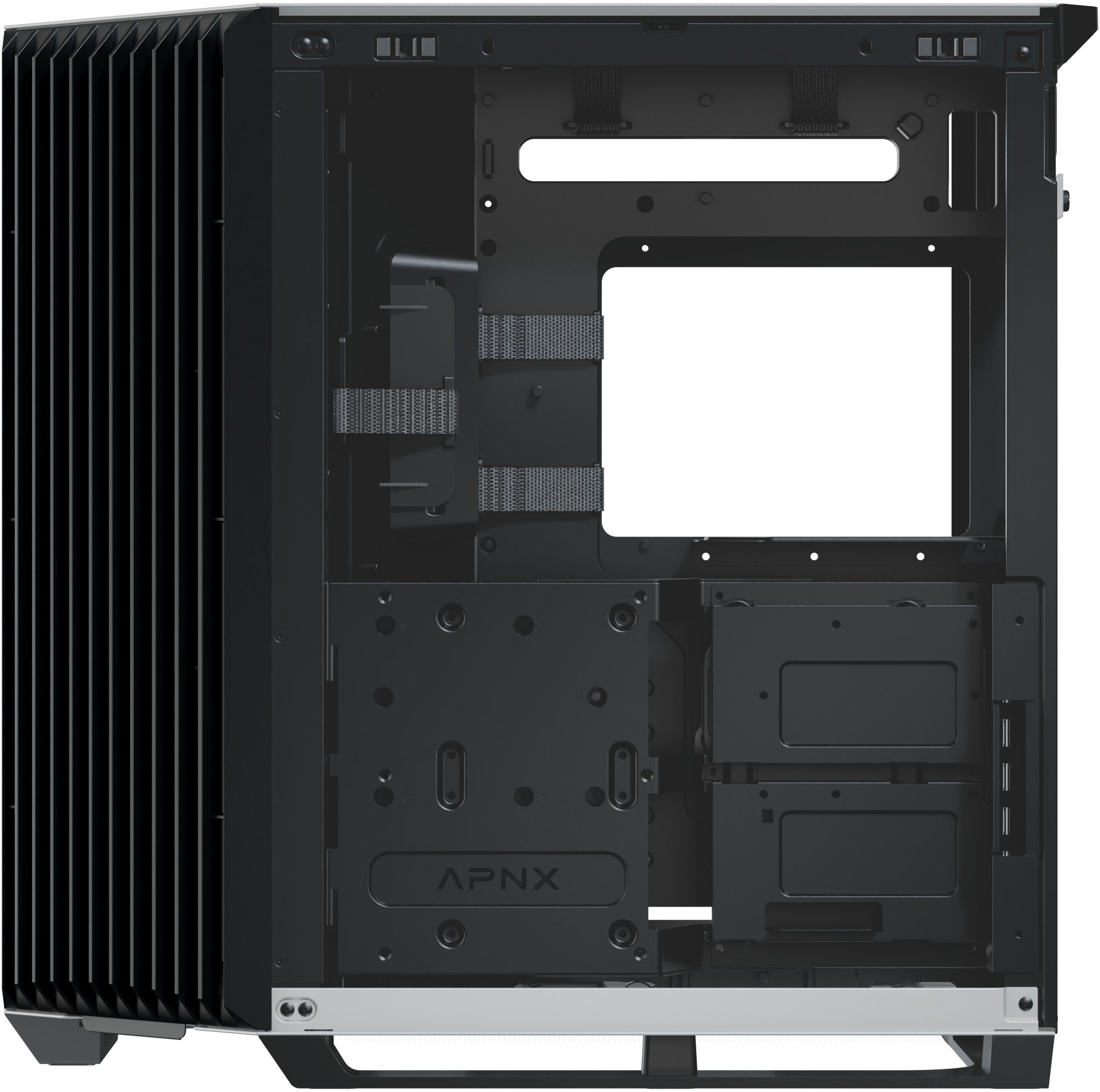 APNX - Caixa ATX APNX V1 Preto/Branco