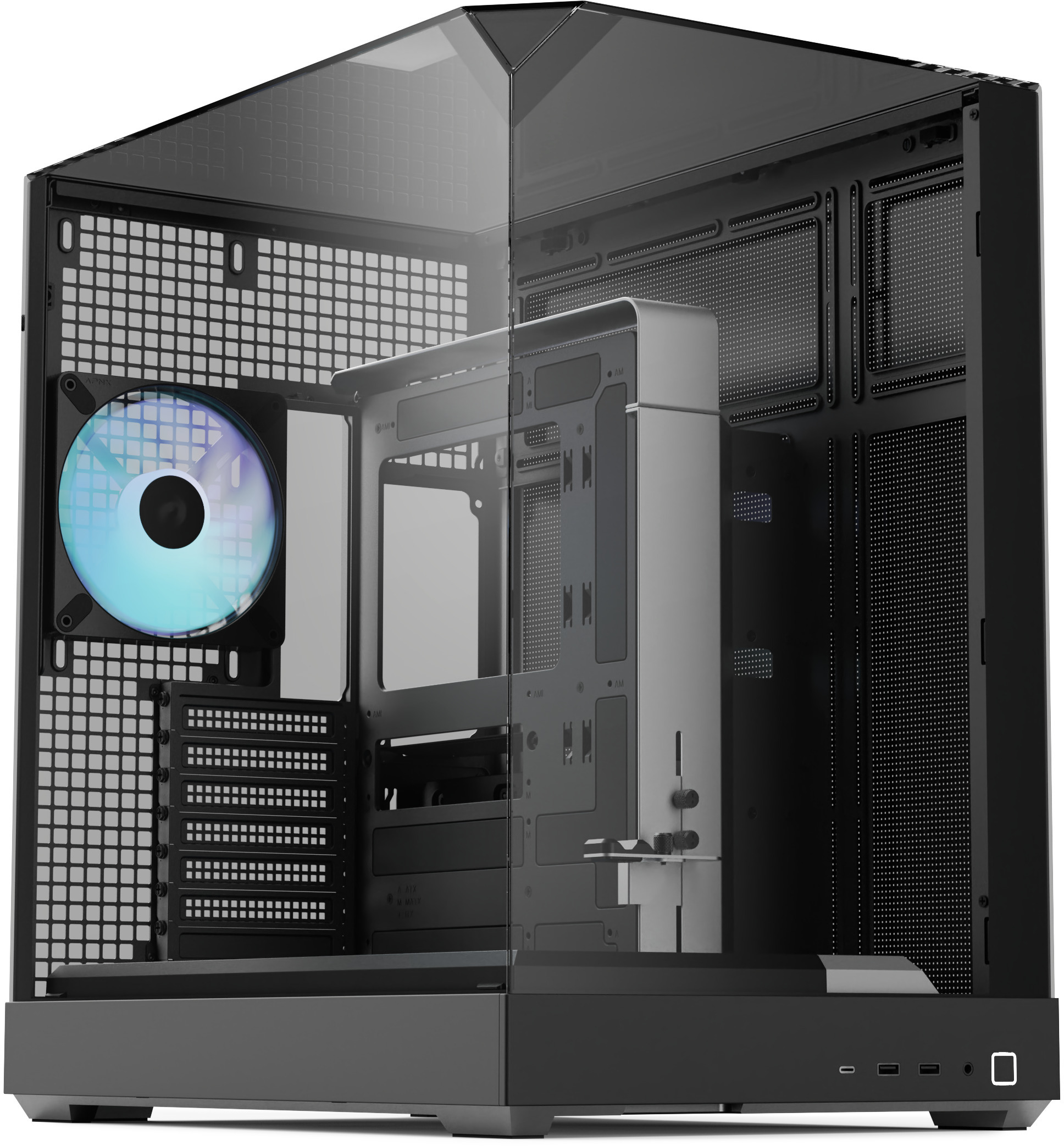 Picture of Picture of Caixa ATX APNX V2 Preto