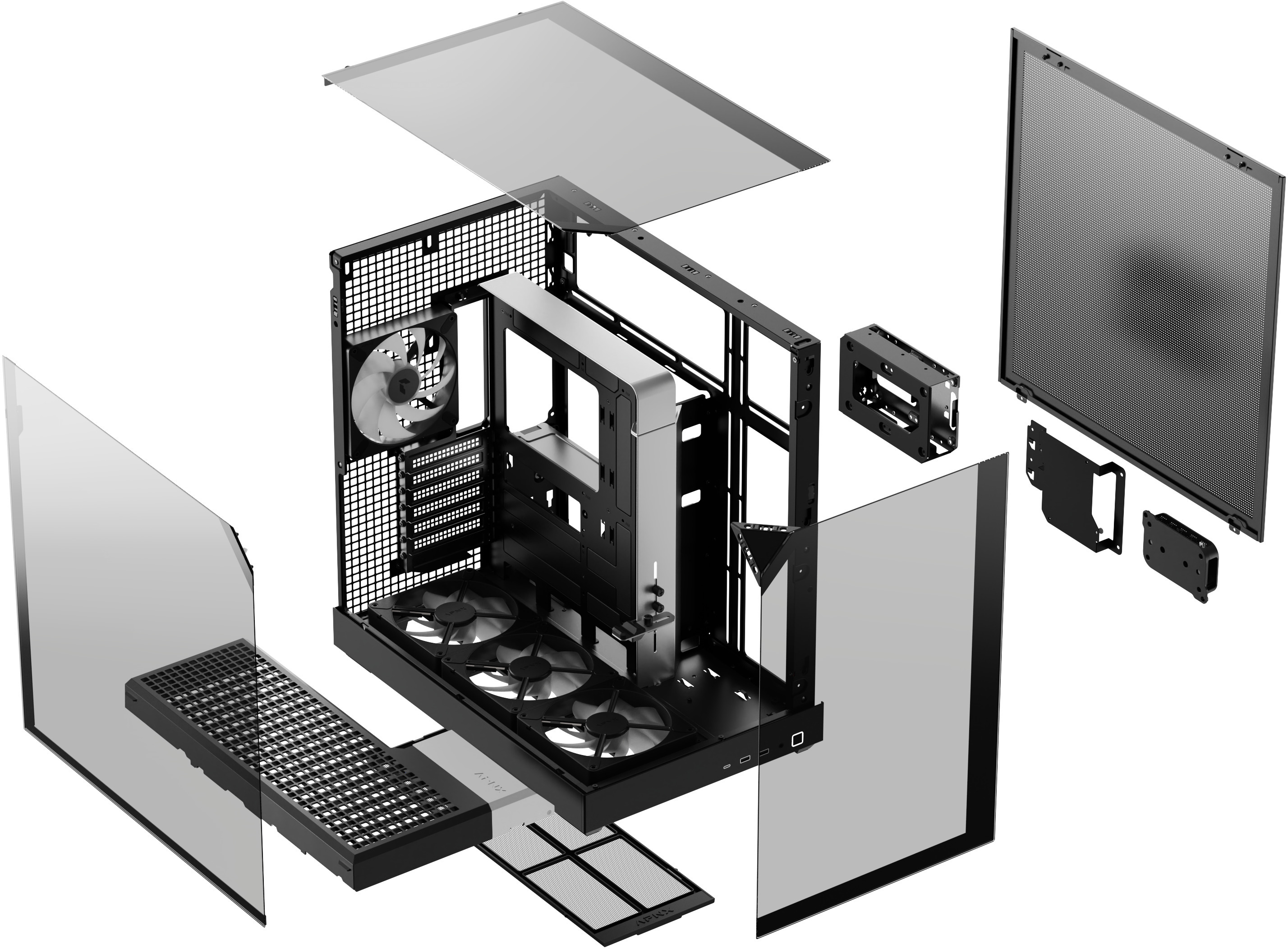 APNX - Caixa ATX APNX V2 Preto