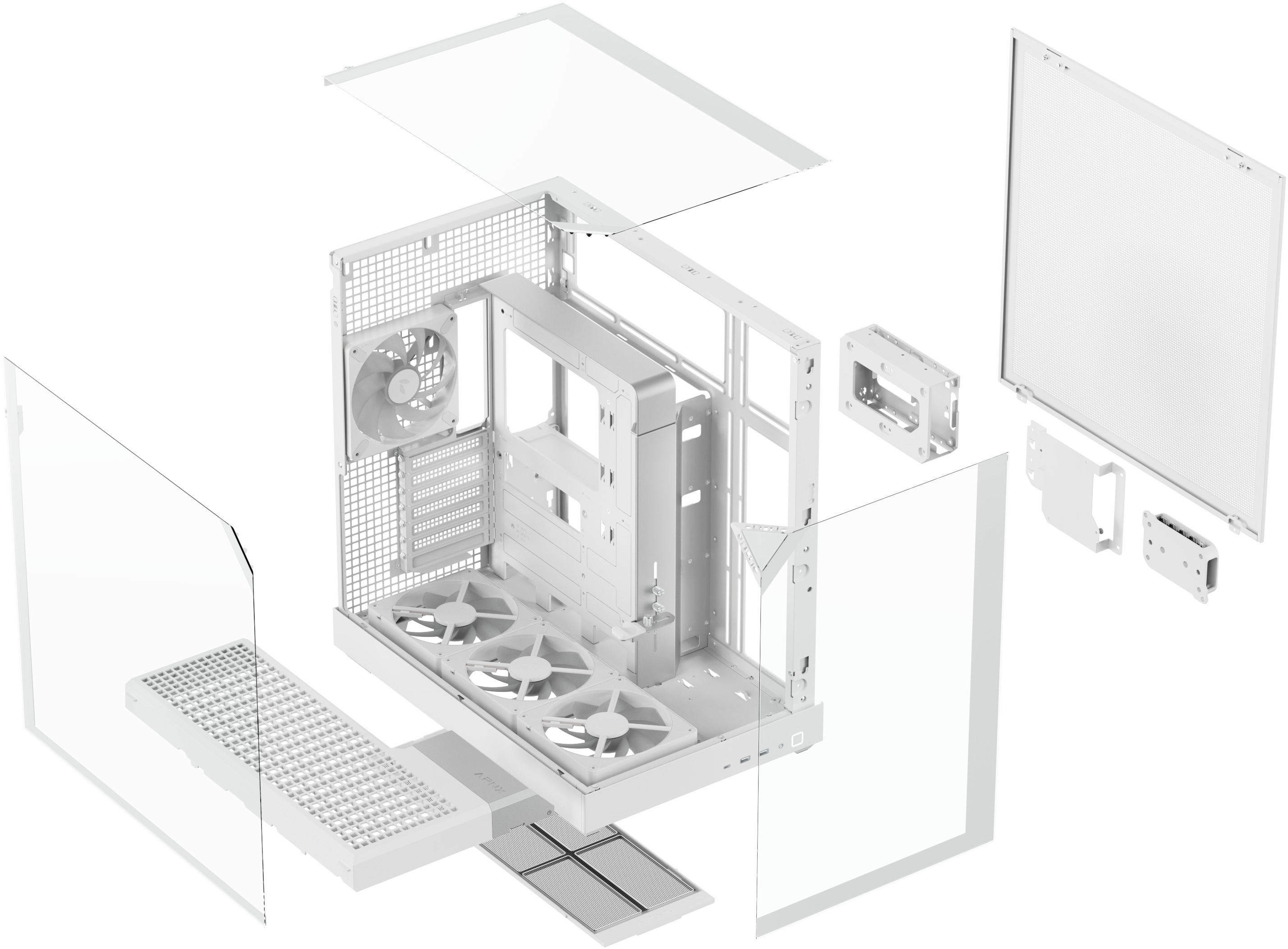 APNX - Caixa ATX APNX V2 Branco