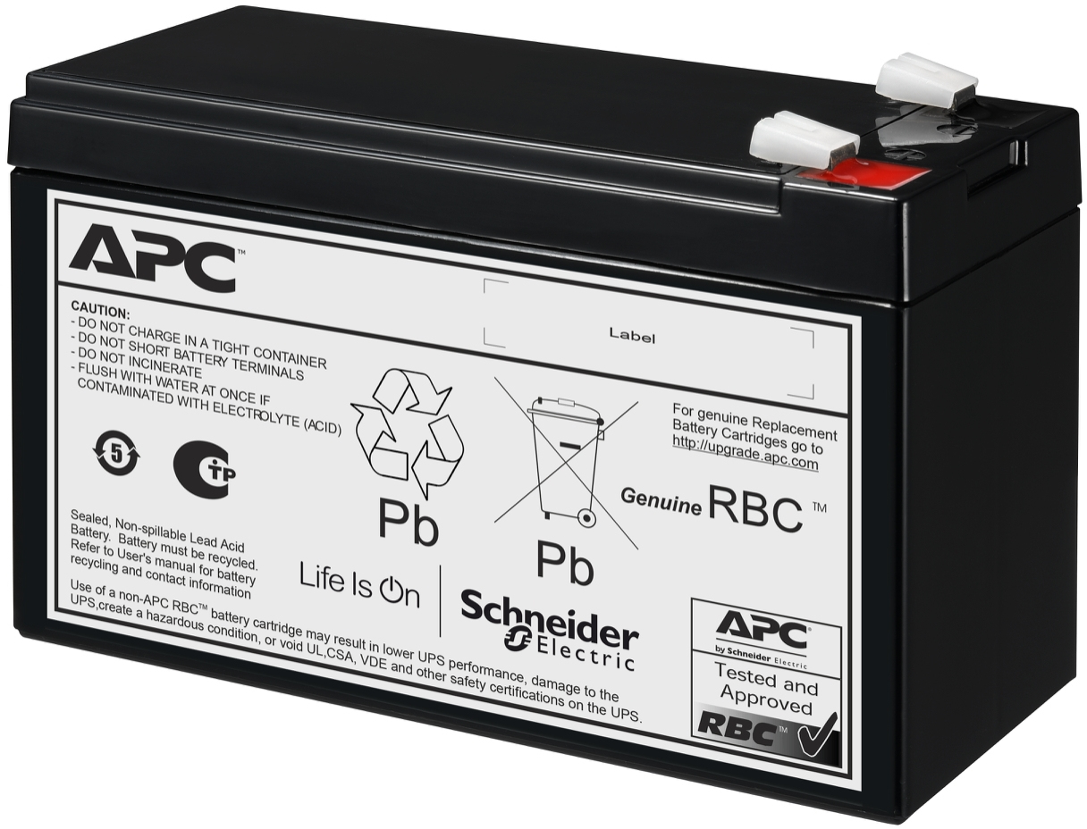 Picture of Picture of Cartucho de Bateria de Substituição APC #176