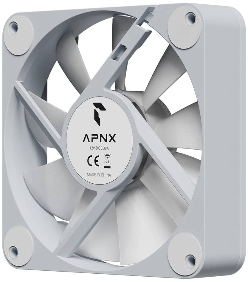 APNX - Ventoinha APNX FP1-R-120 PWM ARGB Branco - 120mm