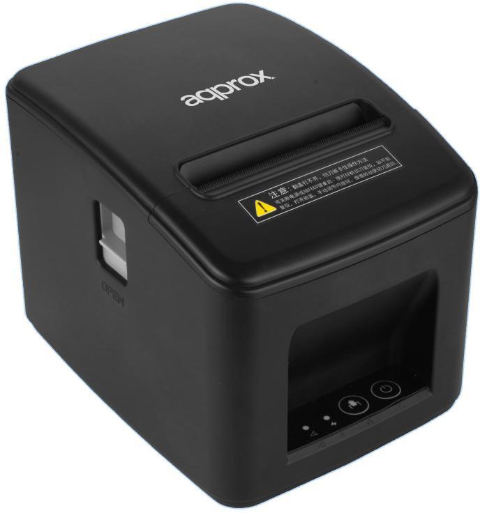 - Impressora Approx APPPOS80AM-USB Térmica POS Picture of - Impressora Approx APPPOS80AM-USB Térmica POS