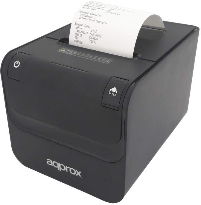 Approx - Impressora Approx APPPOS80USB+WIFI Térmica POS Wi-Fi