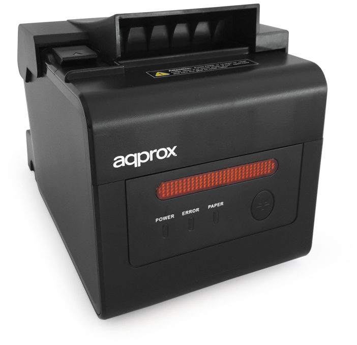 Approx - Impressora Térmica Approx APPPOS80WIFI+LAN 203DPI 80MM USB LAN WiFi