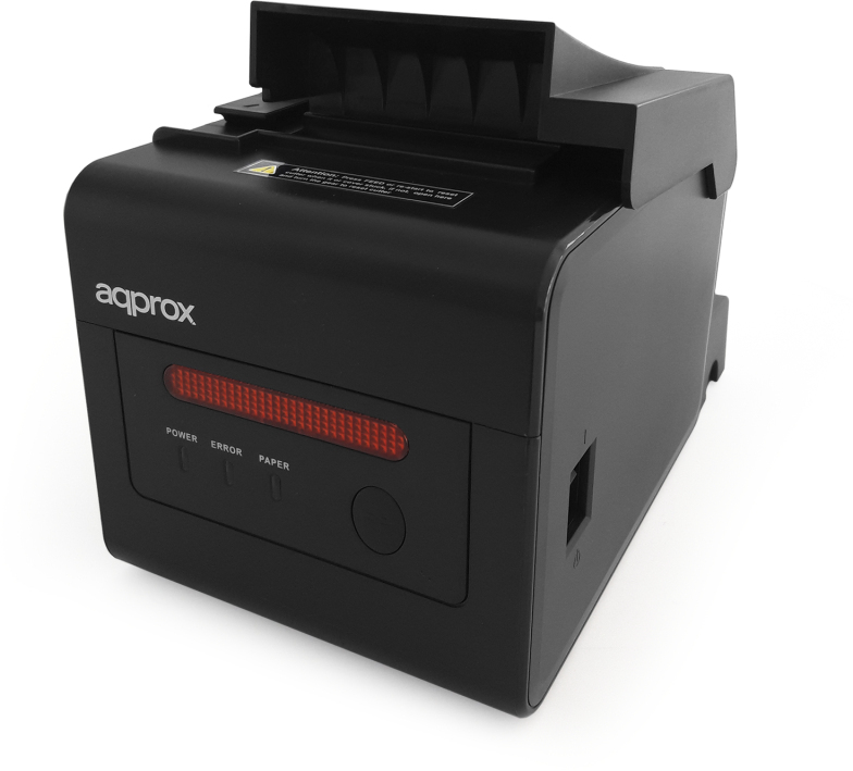 Picture of Picture of Impressora Térmica Approx APPPOS80WIFI+LAN 203DPI 80MM USB LAN WiFi