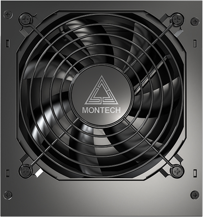 Montech - Fonte Montech APX550 550W 80 PLUS